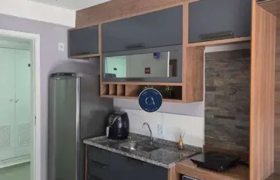 Studio com 1 dormitório à venda, 18 m² - parque são domingos - são paulo/sp