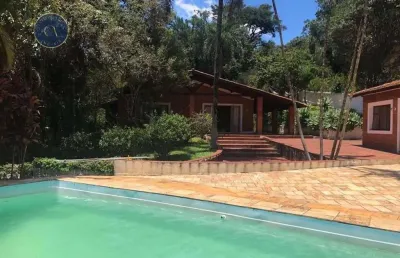 Casa com 3 dormitórios à venda, 395 m² - roseira - mairiporã/sp
