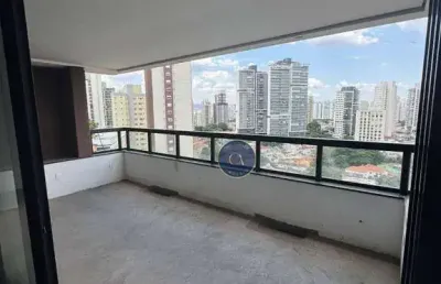 Apartamento com 3 dormitórios à venda, 187 m² - vila romana - são paulo/sp