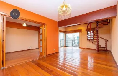Cobertura com 3 dormitórios à venda, 284 m² - alto da lapa - são paulo/sp