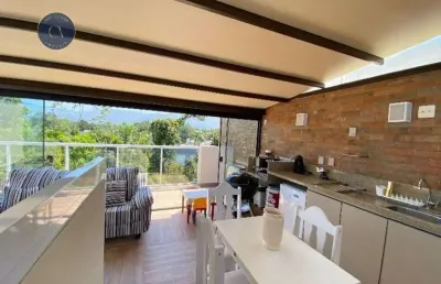 Cobertura com 3 dormitórios à venda, 140 m² - loteamento riviera de são lourenço - bertioga/sp