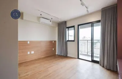 Apartamento com 1 dormitório à venda, 37 m² - vila buarque - são paulo/sp