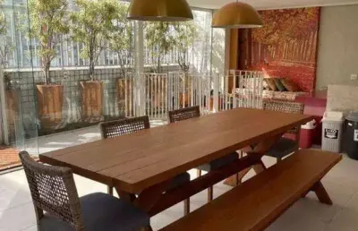 Cobertura com 3 dormitórios à venda, 223 m² - cidade são francisco - são paulo/sp