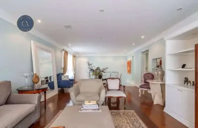 Apartamento duplex com 5 dormitórios à venda, 288 m² - indianópolis - são paulo/sp