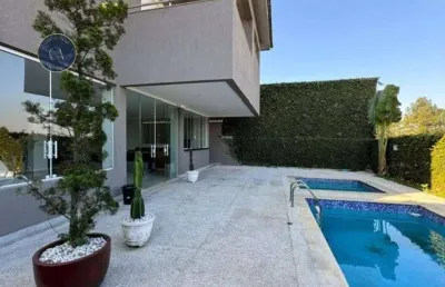 Casa com 4 dormitórios à venda, 580 m² - residencial morada dos lagos - barueri/sp