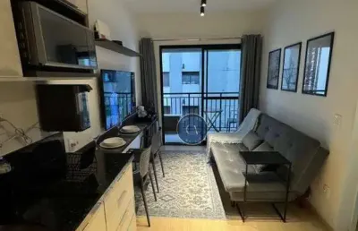 Apartamento com 1 dormitório para alugar, 32 m² - pompeia - são paulo/sp