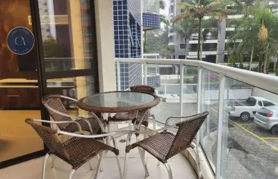Apartamento com 2 dormitórios à venda, 82 m² - são lourenço - bertioga/sp