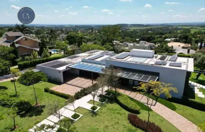 Casa com 9 dormitórios à venda, 1234 m² - condomínio fazenda vila real de itu - itu/sp