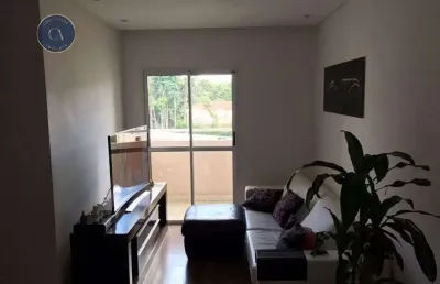 Apartamento com 2 dormitórios à venda, 54 m² - jardim barbacena - cotia/sp