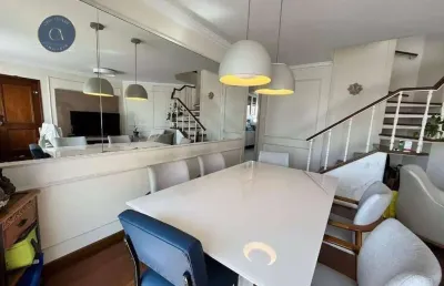Cobertura com 4 dormitórios à venda, 264 m² - pompeia - são paulo/sp