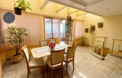 Cobertura com 3 dormitórios à venda, 250 m² - centro - osasco/sp