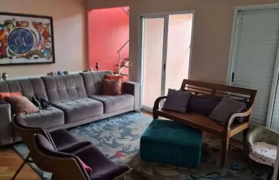 Cobertura com 3 dormitórios à venda, 280 m² - bela aliança - são paulo/sp