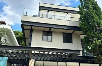 Casa residencial à venda, jardim paulista, são paulo - ca0253.