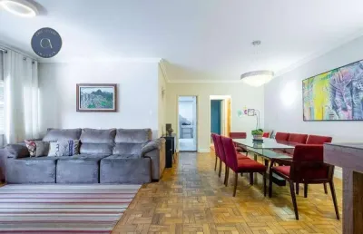 Apartamento com 3 dormitórios à venda, 144 m² - santa cecilia - são paulo/sp