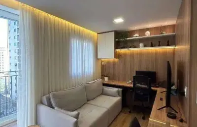 Apartamento com 1 dormitório à venda, 36 m² - lapa - são paulo/sp