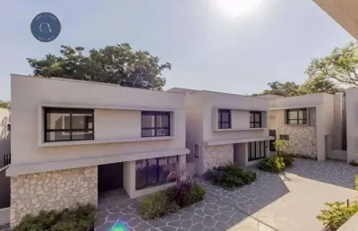 Casa residencial à venda, chácara santo antônio, são paulo - ca0004.