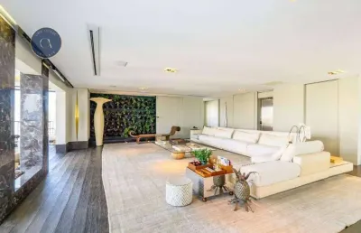 Cobertura com 5 dormitórios à venda, 630 m² - vila nova conceição - são paulo/sp