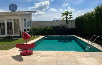 Casa com 4 dormitórios à venda, 528 m² - residencial doze (alphaville) - santana de parnaíba/sp