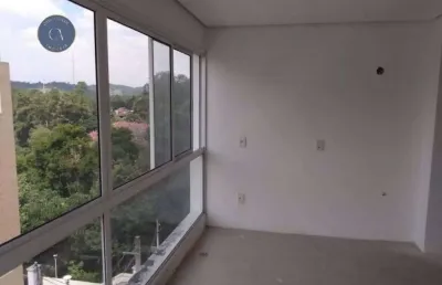 Cobertura com 3 dormitórios à venda, 182 m² - chácara pavoeiro - cotia/sp