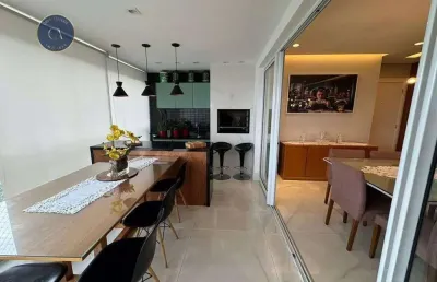 Apartamento com 3 dormitórios à venda, 134 m² - vila anastácio - são paulo/sp