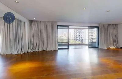 Apartamento com 3 dormitórios, 337 m² - venda ou aluguel - santo amaro - são paulo/sp