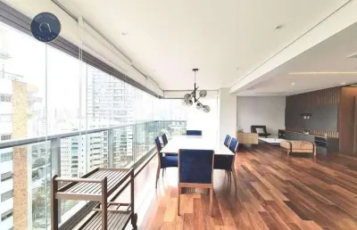 Apartamento com 3 dormitórios, 192 m² - venda ou aluguel - campo belo - são paulo/sp