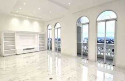 Cobertura com 3 dormitórios à venda, 320 m² - jardim campos elísios - jundiaí/sp