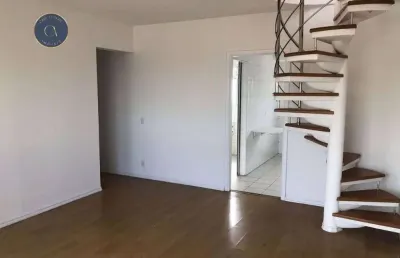 Cobertura com 3 dormitórios, 180 m² - venda ou aluguel - alto da lapa - são paulo/sp