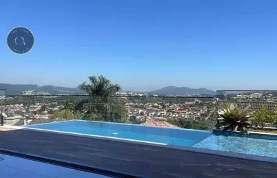 Casa residencial à venda, residencial nove (alphaville), santana de parnaíba - ca0390.