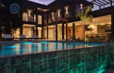 Casa residencial à venda, tamboré, barueri - ca0396.