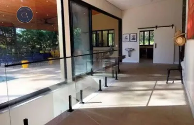 Casa com 6 dormitórios, 405 m² - venda ou aluguel - bosque dos eucalíptos - atibaia/sp