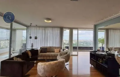 Cobertura com 4 dormitórios à venda, 731 m² - alto da lapa - são paulo/sp