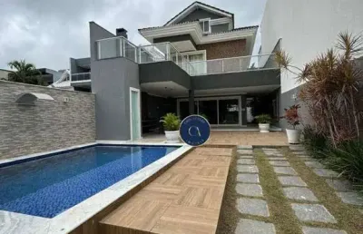 Casa com 6 quartos, para venda ou locação no recreio dos bandeirantes no rio de janeiro/rj