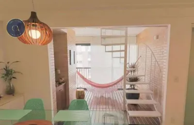Cobertura com 4 dormitórios à venda, 220 m² - cidade são francisco - são paulo/sp