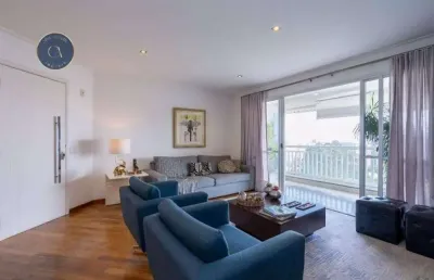 Apartamento com 4 dormitórios à venda, 145 m² - jardim lar são paulo - são paulo/sp