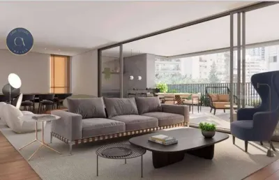 Cobertura com 4 dormitórios à venda, 663 m² - jardins - são paulo/sp