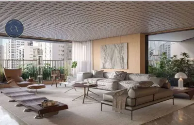 Apartamento com 4 quartos para venda no jardins em são paulo/sp