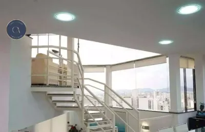 Cobertura com 3 dormitórios, 450 m² - venda ou aluguel - perdizes - são paulo/sp