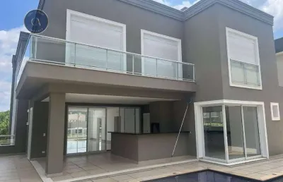 Casa em condomínio com 4 suítes à venda, 430 m² - residencial burle marx - santana de parnaíba/sp