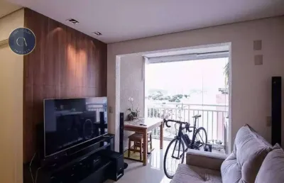 Apartamento com 2 quartos para venda na lapa em são paulo.
