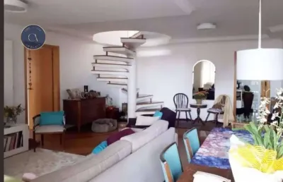 Cobertura com 4 dormitórios à venda, 216 m² - pompeia - são paulo/sp