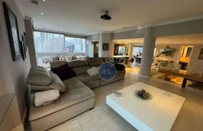 Cobertura com 4 dormitórios à venda, 344 m² - pacaembu - são paulo/sp