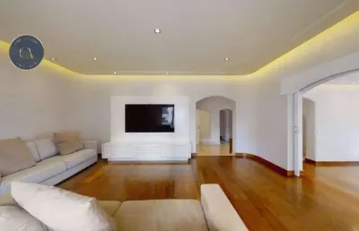 Apartamento com 4 dormitórios, 363 m² - venda ou aluguel - cerqueira césar - são paulo/sp