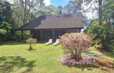 Casa com 5 dormitórios para alugar, 300 m² - pinheiral i - atibaia/sp