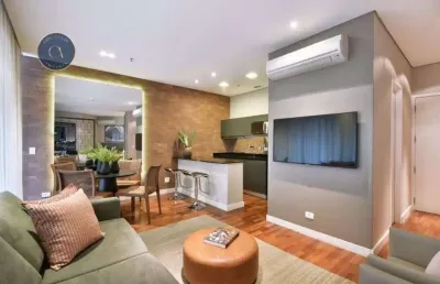 Apartamento residencial para locação, vila olímpia, são paulo - ap2479.