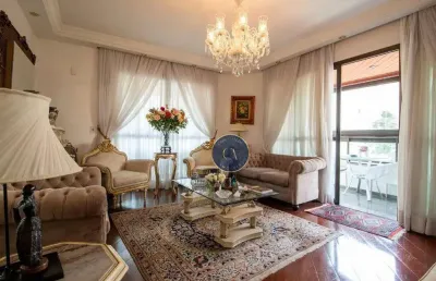 Apartamento com 3 dormitórios à venda, 221 m² - perdizes - são paulo/sp