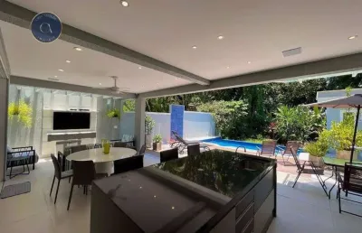 Casa residencial à venda, praia da enseada, bertioga - ca0463.