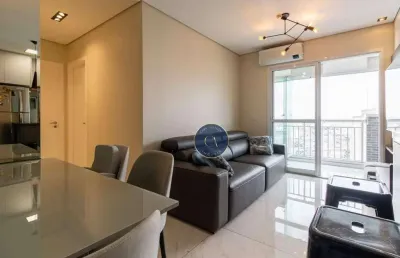 Apartamento com 2 dormitórios à venda, 58 m² - barra funda - são paulo/sp