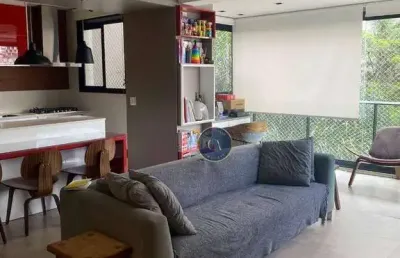 Apartamento com 2 dormitórios à venda, 90 m² - sumaré - são paulo/sp