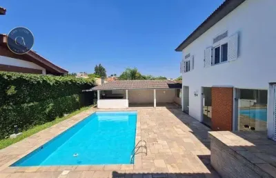 Casa com 4 dormitórios, 620 m² - venda ou aluguel - residencial cinco (alphaville) - santana de parnaíba/sp